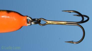 Preview: Turus Ukko Original Wobbler, Länge: 20 cm, Farbe: Barsch 031